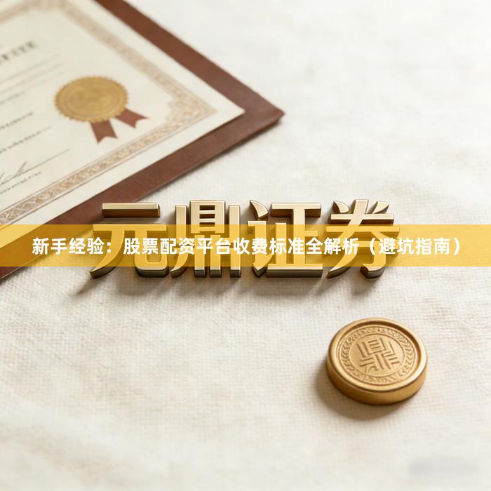 新手经验：股票配资平台收费标准全解析（避坑指南）