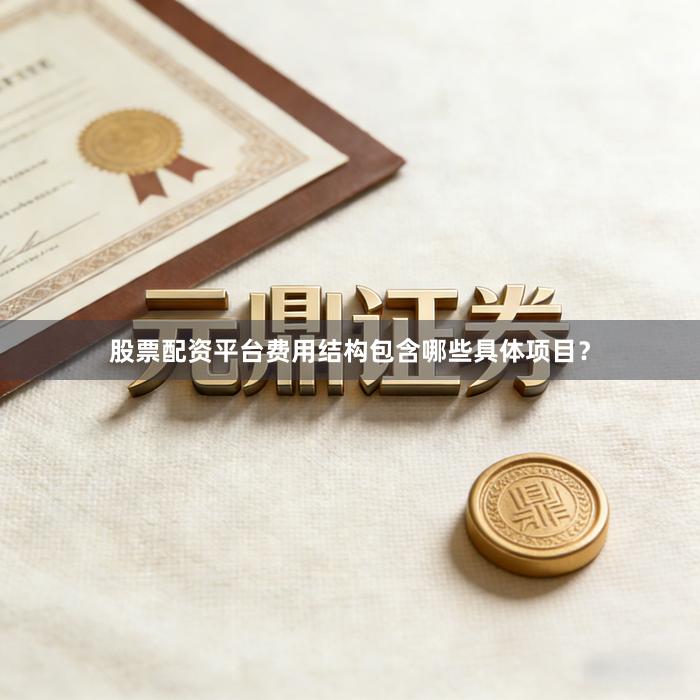 股票配资平台费用结构包含哪些具体项目？