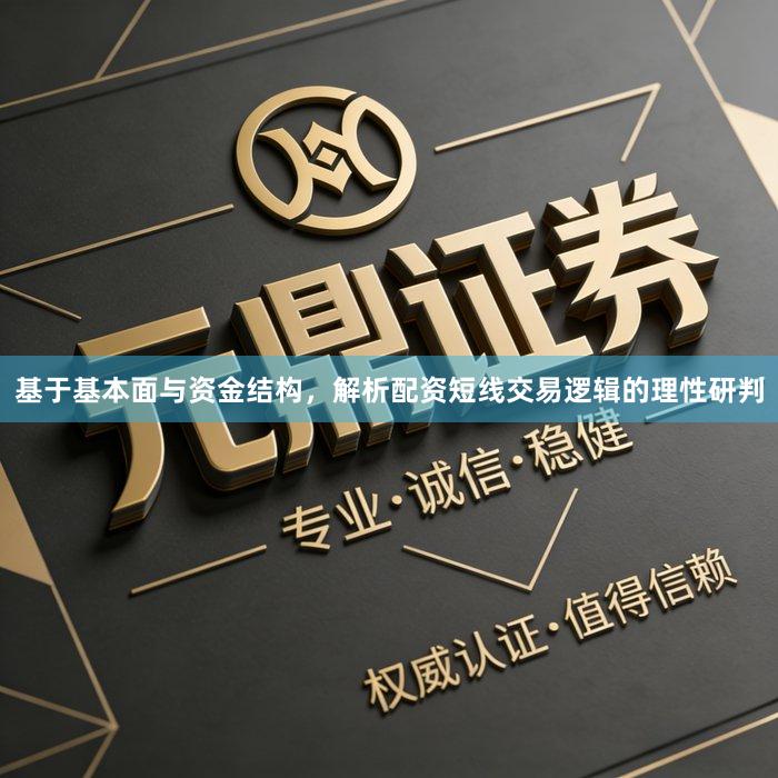 基于基本面与资金结构，解析配资短线交易逻辑的理性研判