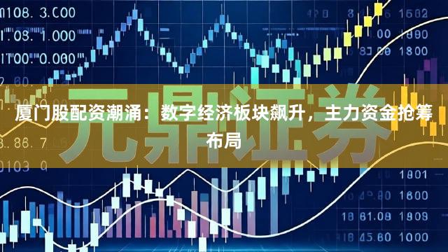 厦门股配资潮涌：数字经济板块飙升，主力资金抢筹布局