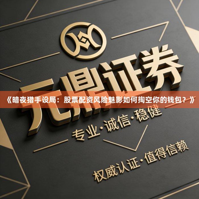 《暗夜猎手设局：股票配资风险魅影如何掏空你的钱包？》