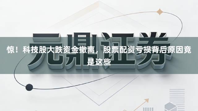 惊！科技股大跌资金撤离，股票配资亏损背后原因竟是这些