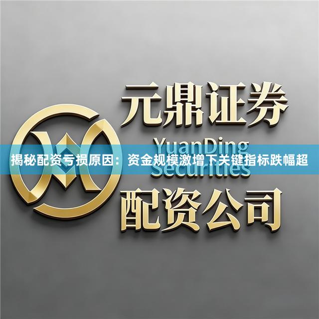 揭秘配资亏损原因：资金规模激增下关键指标跌幅超