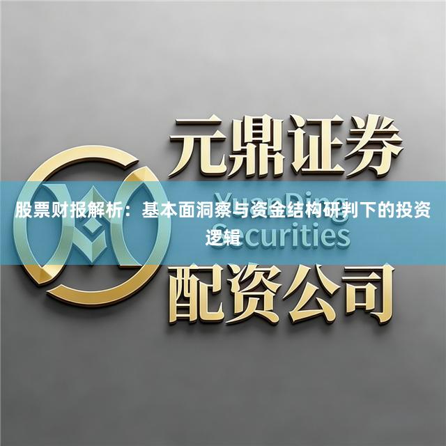 股票财报解析：基本面洞察与资金结构研判下的投资逻辑
