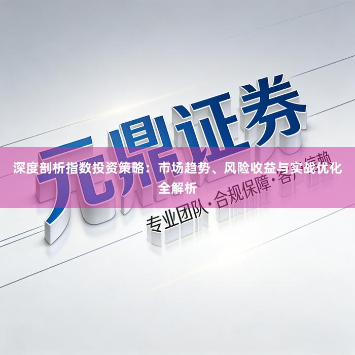 深度剖析指数投资策略：市场趋势、风险收益与实战优化全解析