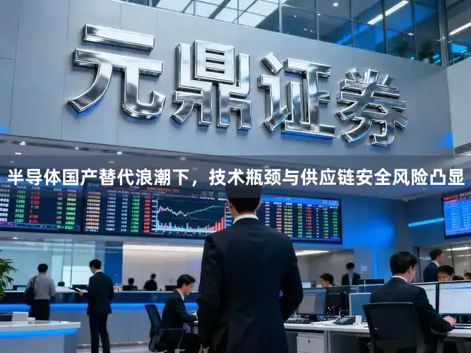 半导体国产替代浪潮下，技术瓶颈与供应链安全风险凸显