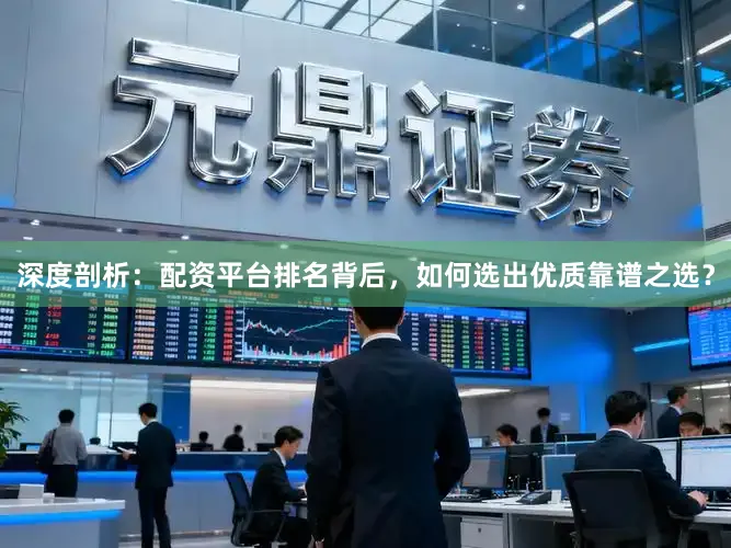 深度剖析：配资平台排名背后，如何选出优质靠谱之选？