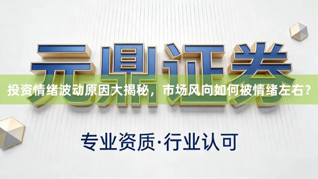 投资情绪波动原因大揭秘，市场风向如何被情绪左右？