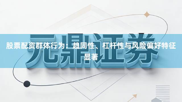股票配资群体行为：趋同性、杠杆性与风险偏好特征显著