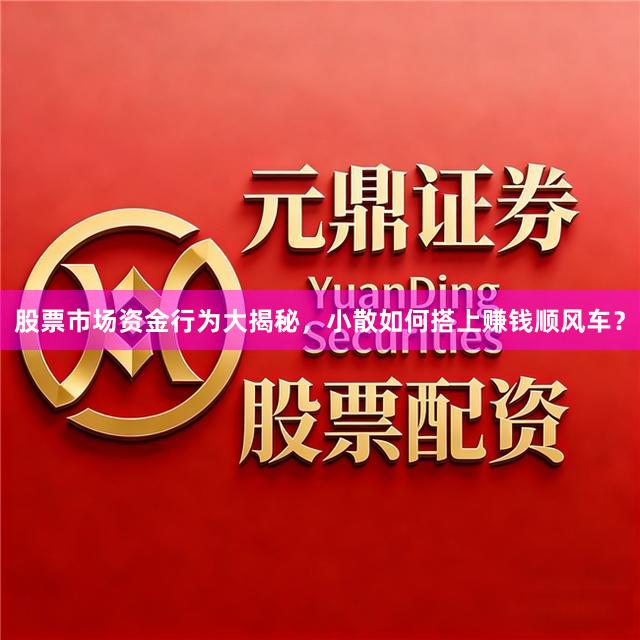 股票市场资金行为大揭秘，小散如何搭上赚钱顺风车？